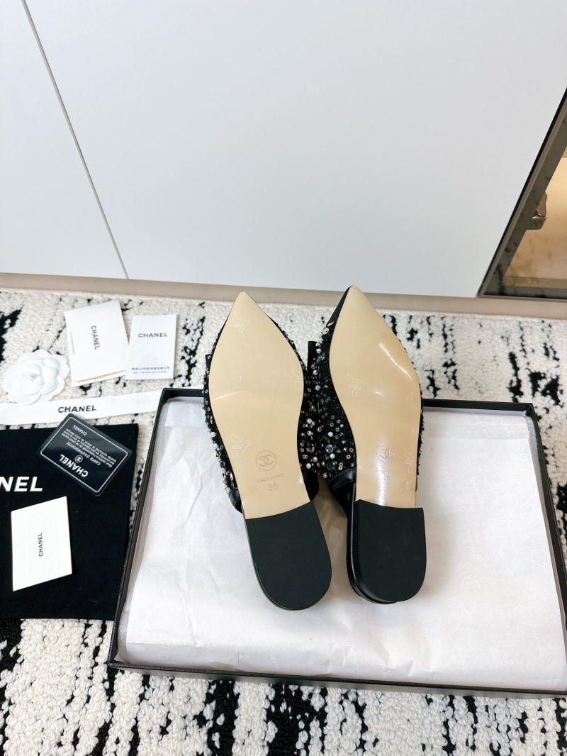 Chanel Flat Shoes